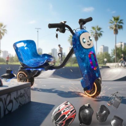 صورة سكوتر كهربائي ميني بتصميم غالاكسي